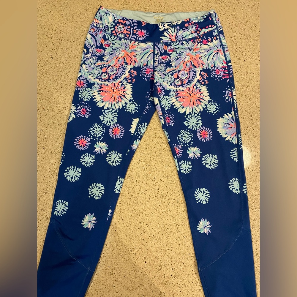 Cute lily Pulitzer leggings that my mother absolutely loved.